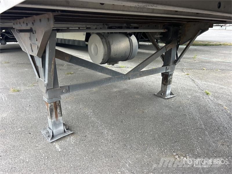 Great Dane 53 ft x 102 in T/A Refrigerated Trailer 온도 조절식 세미 트레일러