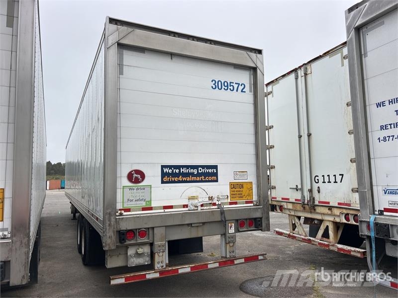 Great Dane 53 ft x 102 in T/A Refrigerated Trailer Kühlauflieger