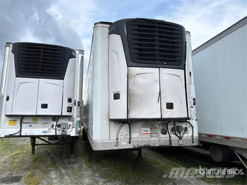 Great Dane 53 ft x 102 in T/A Refrigerated Trailer Kühlauflieger