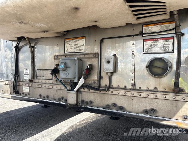 Great Dane 53 ft x 102 in T/A Multi -Temp Refrigerated Traile Piekabes ar temperatūras kontroli
