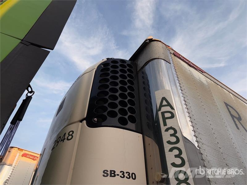 Great Dane 53 ft x 102 in T/A Refrigerated Trailer Külmikpoolhaagised