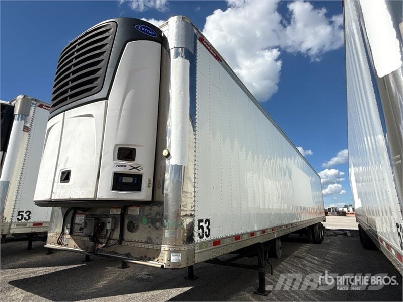 Great Dane 53 ft x 102 in T/A Refrigerated Trailer Semi remorque frigorifique