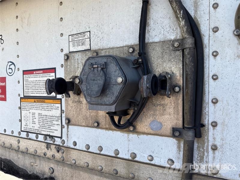 Great Dane 53 ft x 102 in T/A Refrigerated Trailer Semi-remorci cu temperatura controlata