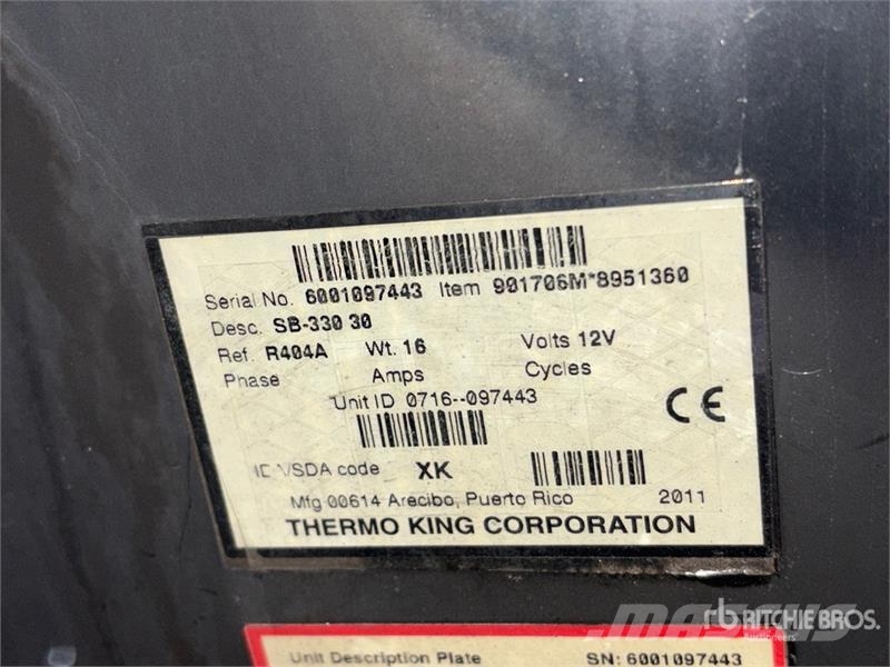 Great Dane 53 ft x 102 in T/A Refrigerated Trailer Külmikpoolhaagised