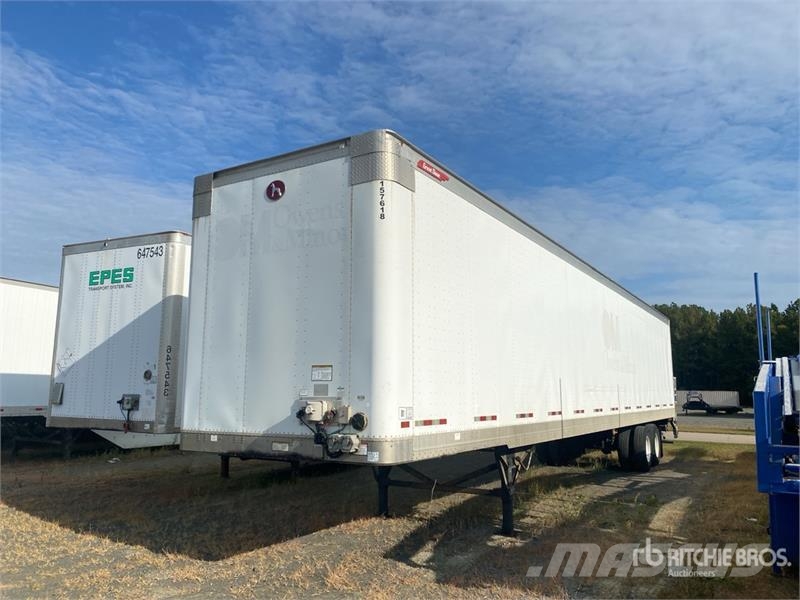 Great Dane 53 ft x 102 in T/A Van Trailer Прицепы-фургоны