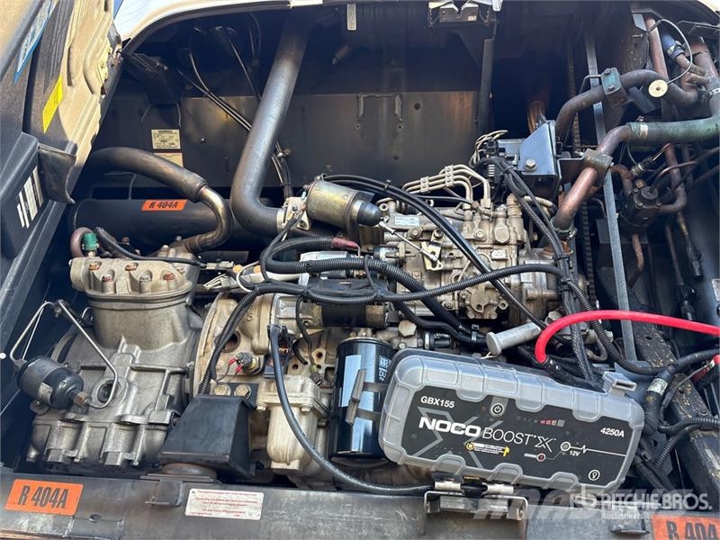 Great Dane 53 ft x 102 in T/A Refrigerated Trailer Temperature controlled semi-trailers
