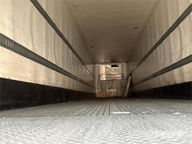 Great Dane 53 ft x 102 in T/A Refrigerated Trailer Skåptrailer Kyl/Frys/Värme