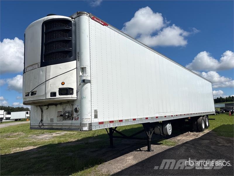 Great Dane 53 ft x 102 in T/A Refrigerated Trailer Semi-remorci cu temperatura controlata