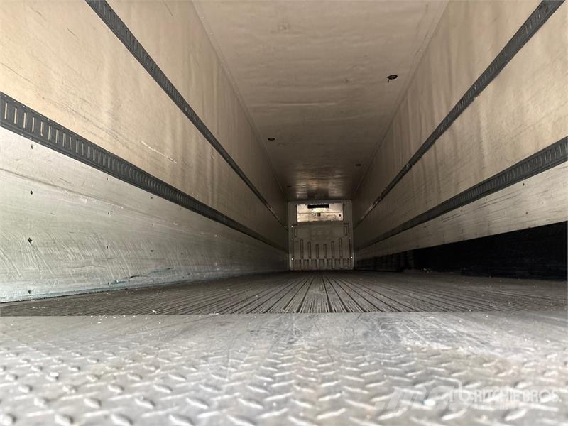 Great Dane 53 ft x 102 in T/A Multi -Temp Refrigerated Traile Piekabes ar temperatūras kontroli