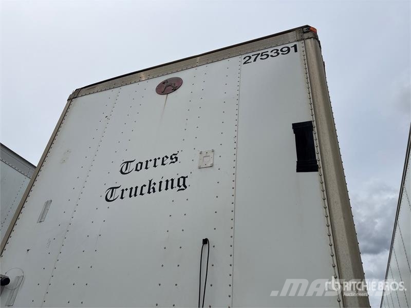 Great Dane 53 ft x 102 in T/A Van Trailer Прицепы-фургоны
