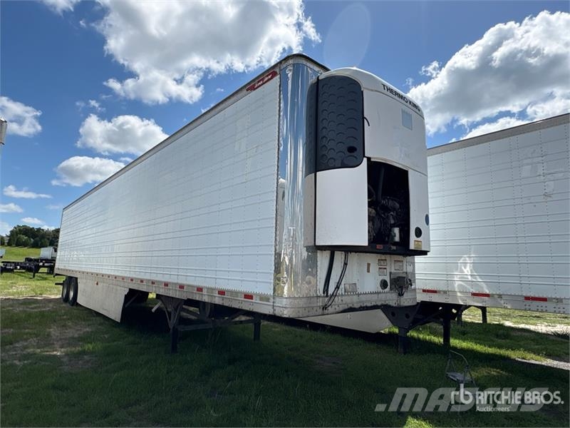 Great Dane 53 ft x 102 in T/A Multi -Temp Refrigerated Traile Piekabes ar temperatūras kontroli
