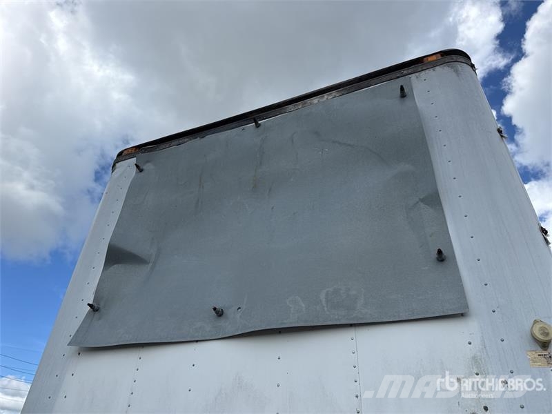 Great Dane 53 ft x 102 in T/A Van Trailer Van Body Trailers