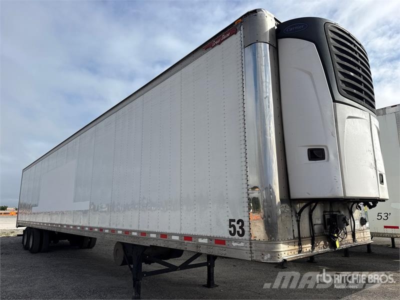 Great Dane 53 ft x 102 in T/A Refrigerated Trailer Piekabes ar temperatūras kontroli