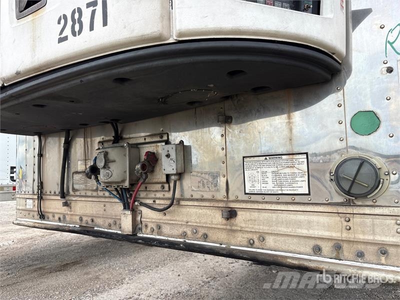 Great Dane 53 ft x 102 in T/A 53 ft T/A Refrigerated Trailer 控溫式半拖車