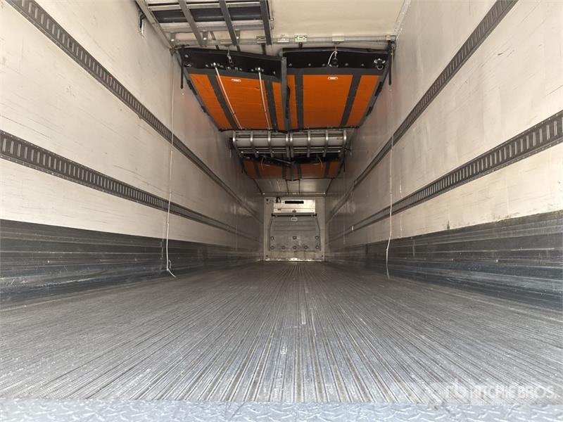Great Dane 53 ft x 102 in T/A 53 ft T/A Refrigerated Trailer Semi-remorci cu temperatura controlata