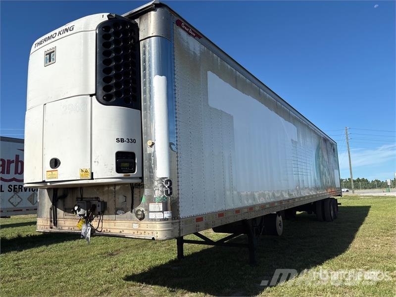 Great Dane 53 ft x 102 in T/A Refrigerated Trailer Semirimorchi a temperatura controllata
