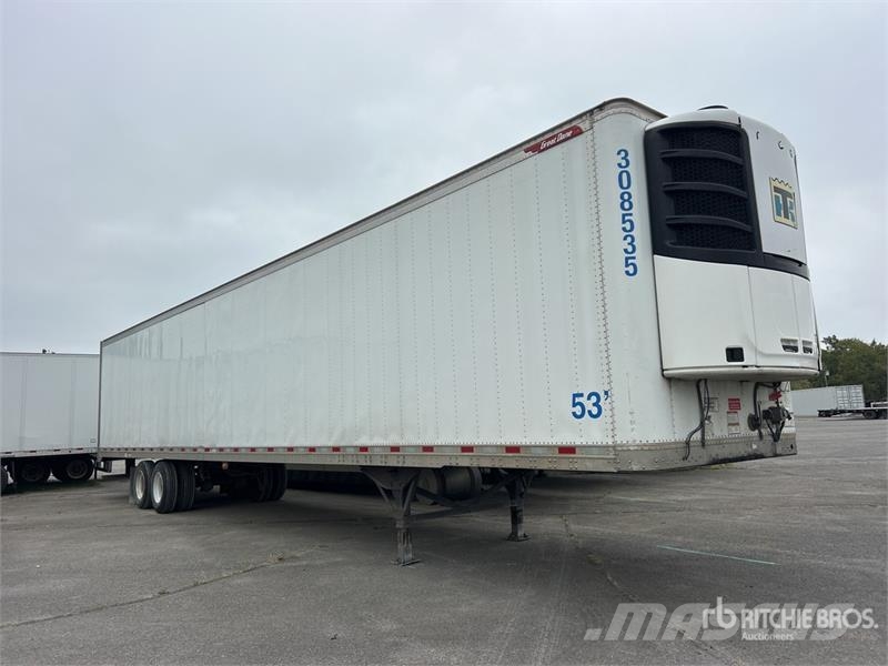 Great Dane 53 ft x 102 in T/A Refrigerated Trailer 온도 조절식 세미 트레일러