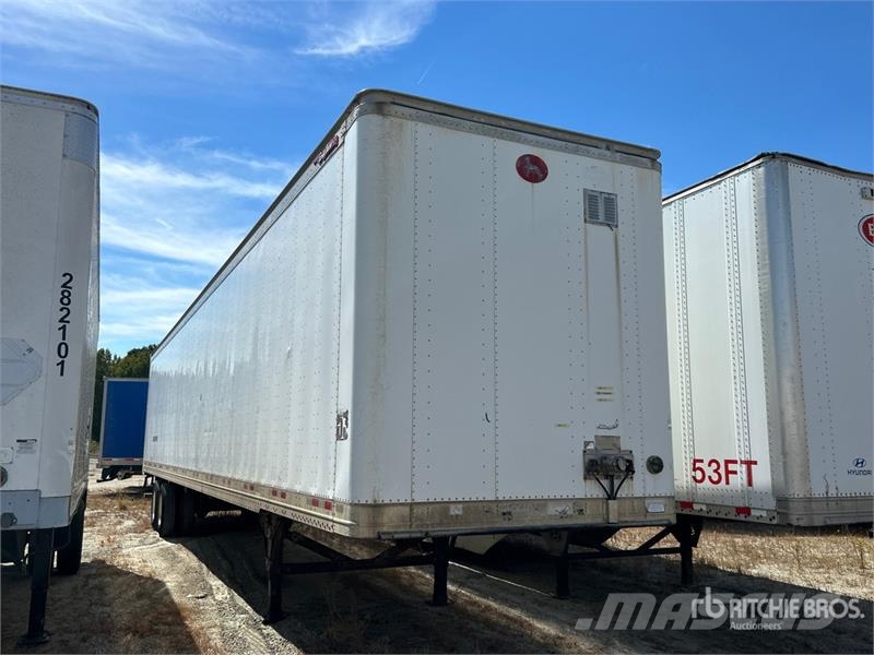 Great Dane 53 ft x 102 in T/A Van Trailer Прицепы-фургоны