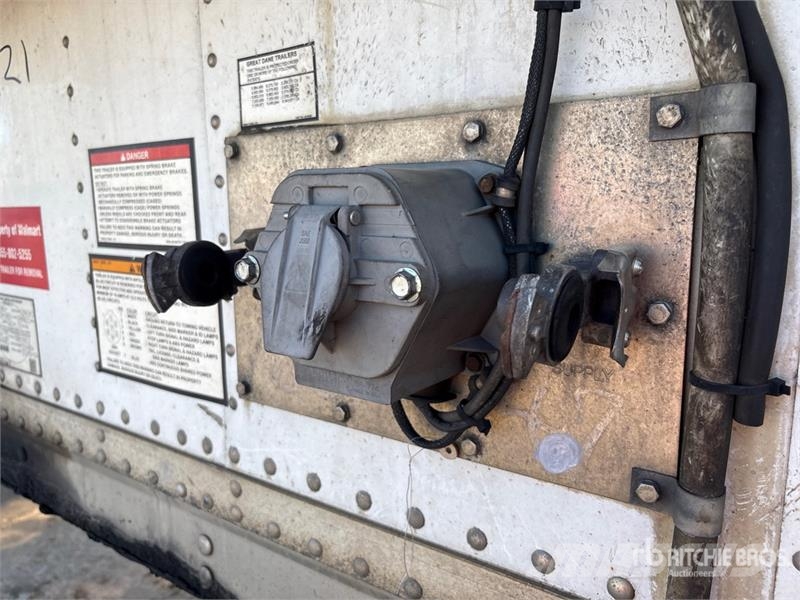 Great Dane 53 ft x 102 in T/A Refrigerated Trailer Semi-remorci cu temperatura controlata
