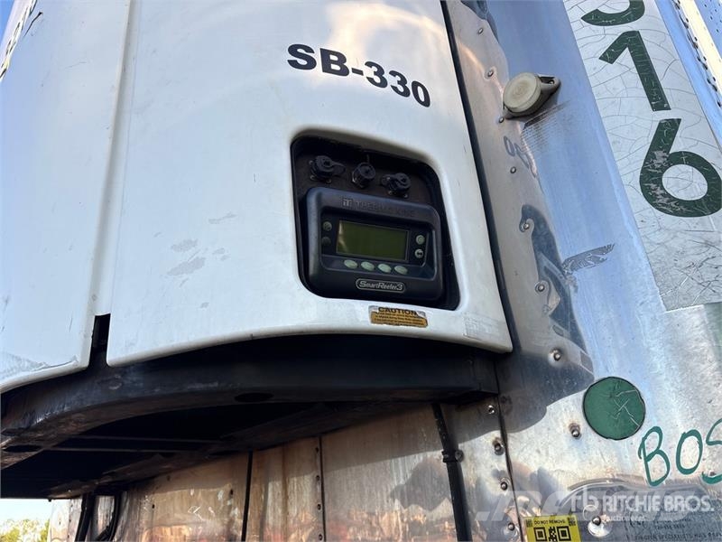 Great Dane 53 ft x 102 in T/A Refrigerated Trailer Temperature controlled semi-trailers