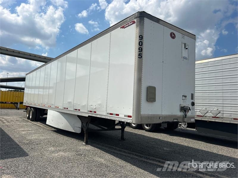Great Dane 53 ft x 102 in T/A Van Trailer Gesloten opbouw trailers