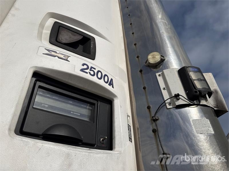Great Dane 53 ft x 102 in T/A Refrigerated Trailer Piekabes ar temperatūras kontroli