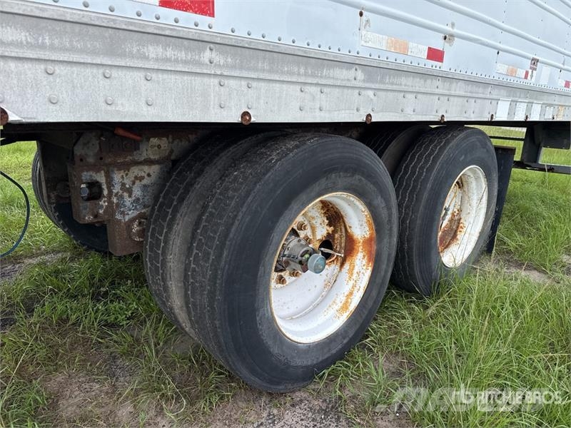 Great Dane 53 ft x 102 in T/A Van Trailer Van Body Trailers