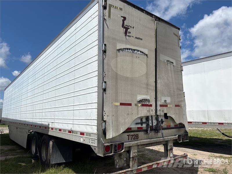Great Dane 53 ft x 102 in T/A Multi -Temp Refrigerated Traile Piekabes ar temperatūras kontroli