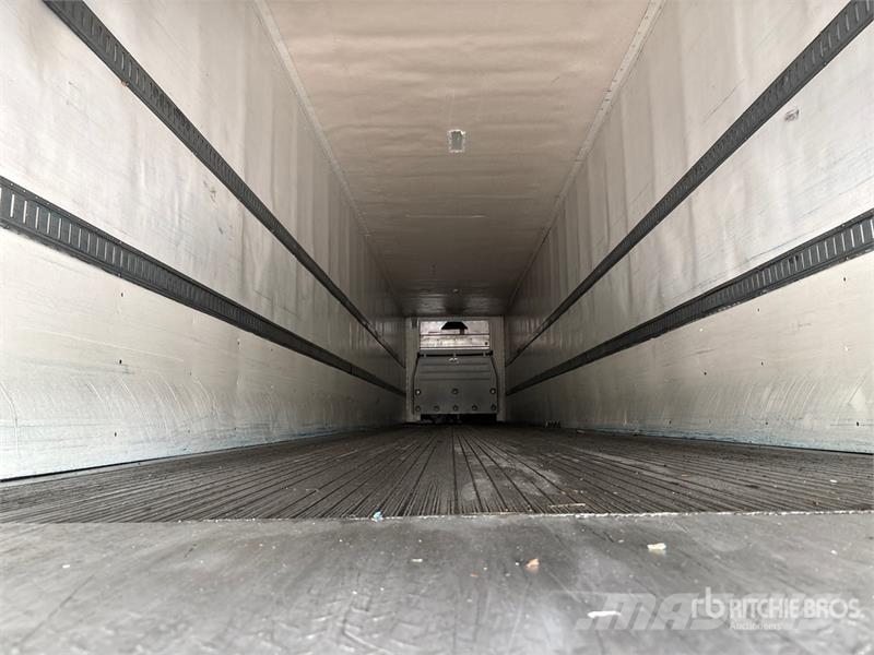 Great Dane 53 ft x 102 in T/A Multi -Temp Refrigerated Traile Piekabes ar temperatūras kontroli