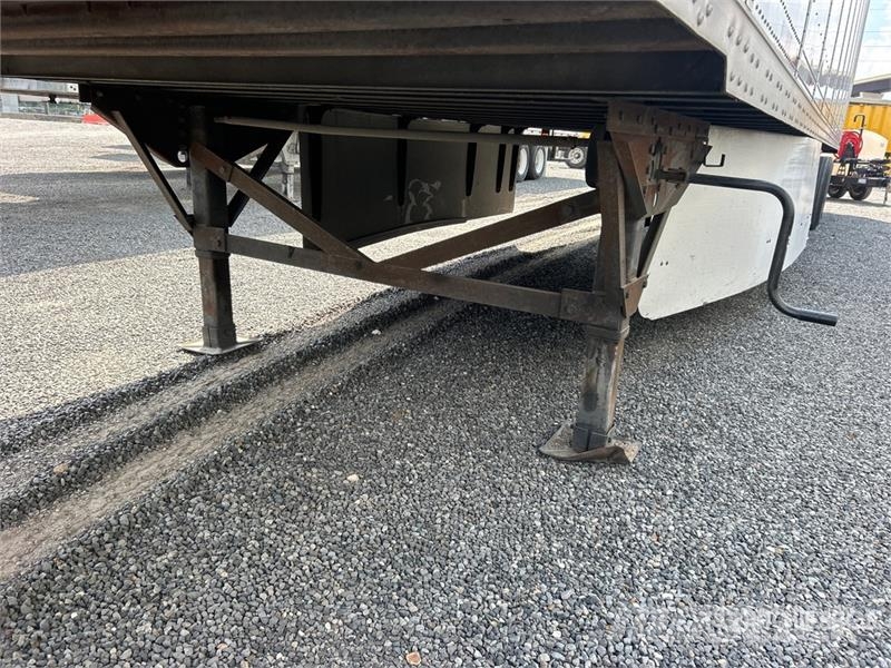 Great Dane 53 ft x 102 in T/A Van Trailer Gesloten opbouw trailers