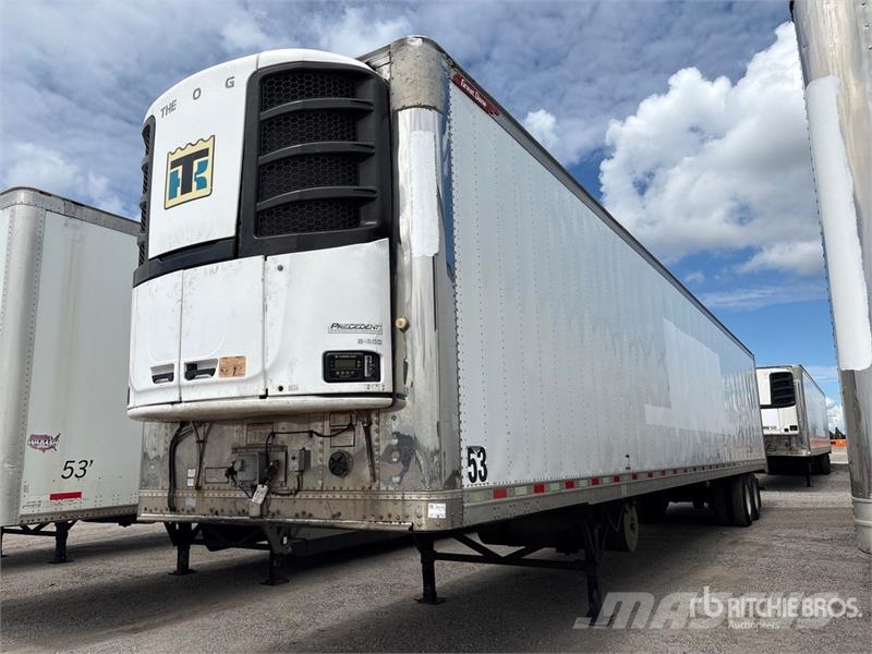 Great Dane 53 ft x 102 in T/A Refrigerated Trailer 온도 조절식 세미 트레일러