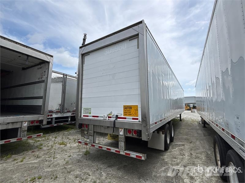 Great Dane 53 ft x 102 in T/A Multi -Temp Refrigerated Traile Semi remorque frigorifique