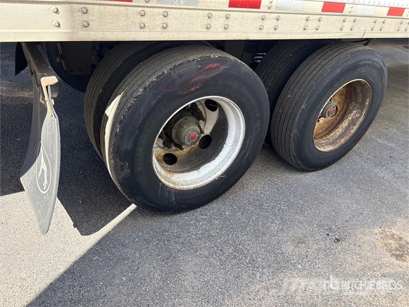 Great Dane 53 ft x 102 in T/A Refrigerated Trailer Temperature controlled semi-trailers