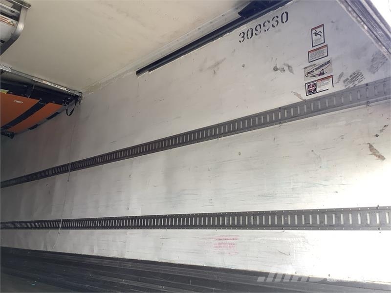 Great Dane 53 ft x 102 in T/A Multi -Temp Refrigerated Traile 冷凍冷蔵トレーラー