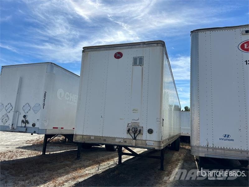 Great Dane 53 ft x 102 in T/A Van Trailer Прицепы-фургоны