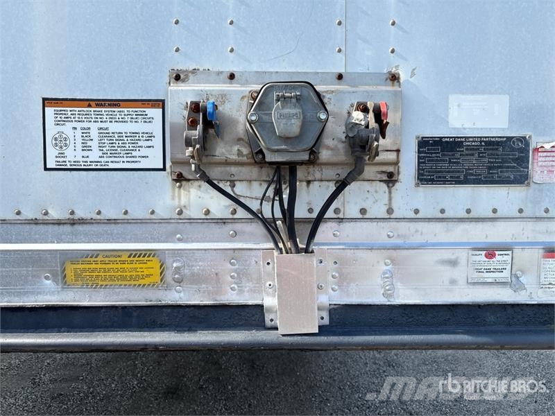 Great Dane 53 ft x 102 in T/A Van Trailer Remorci utilitare