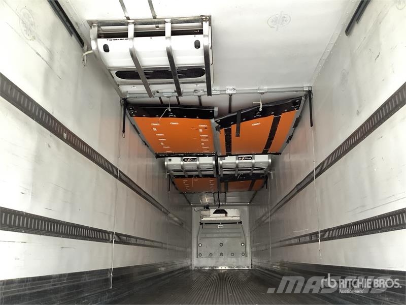 Great Dane 53 ft x 102 in T/A Multi -Temp Refrigerated Traile Kühlauflieger