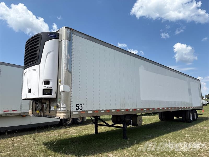 Great Dane 53 ft x 102 in T/A Refrigerated Trailer نصف مقطورات بدرجة حرارة قابلة للضبط