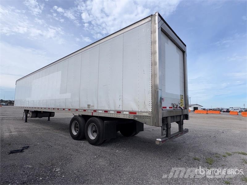 Great Dane 53 ft x 102 in T/A Multi -Temp Refrigerated Traile 冷凍冷蔵トレーラー
