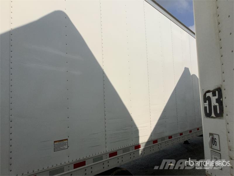 Great Dane 53 ft x 102 in T/A Multi -Temp Refrigerated Traile Kühlauflieger