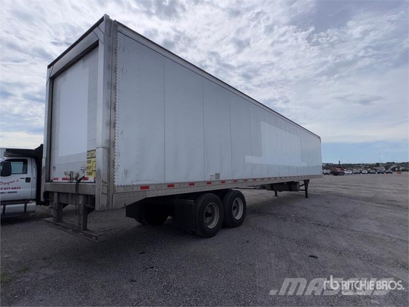 Great Dane 53 ft x 102 in T/A Multi -Temp Refrigerated Traile 冷凍冷蔵トレーラー