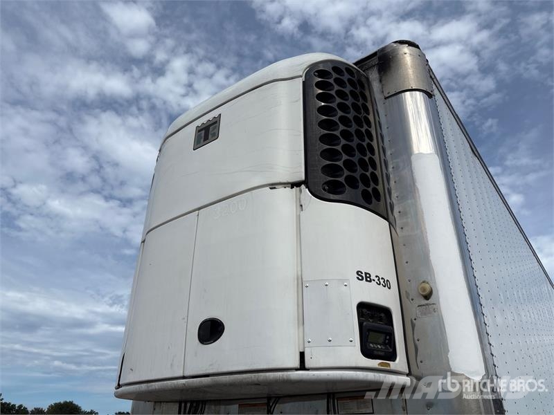 Great Dane 53 ft x 102 in T/A Multi -Temp Refrigerated Traile 冷凍冷蔵トレーラー