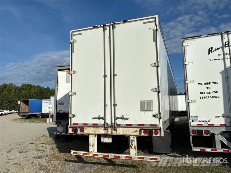 Great Dane 53 ft x 102 in T/A Van Trailer Cajas de remolque