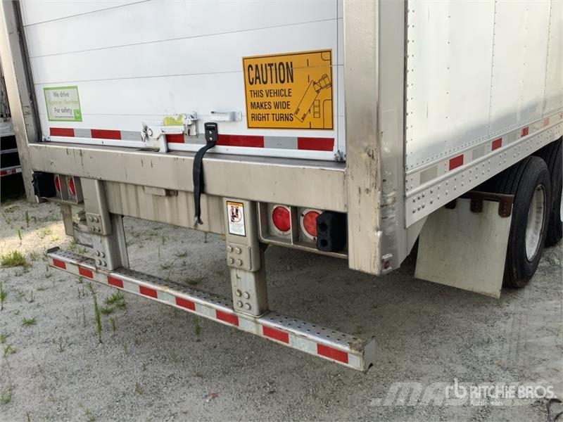 Great Dane 53 ft x 102 in T/A Multi -Temp Refrigerated Traile 冷凍冷蔵トレーラー