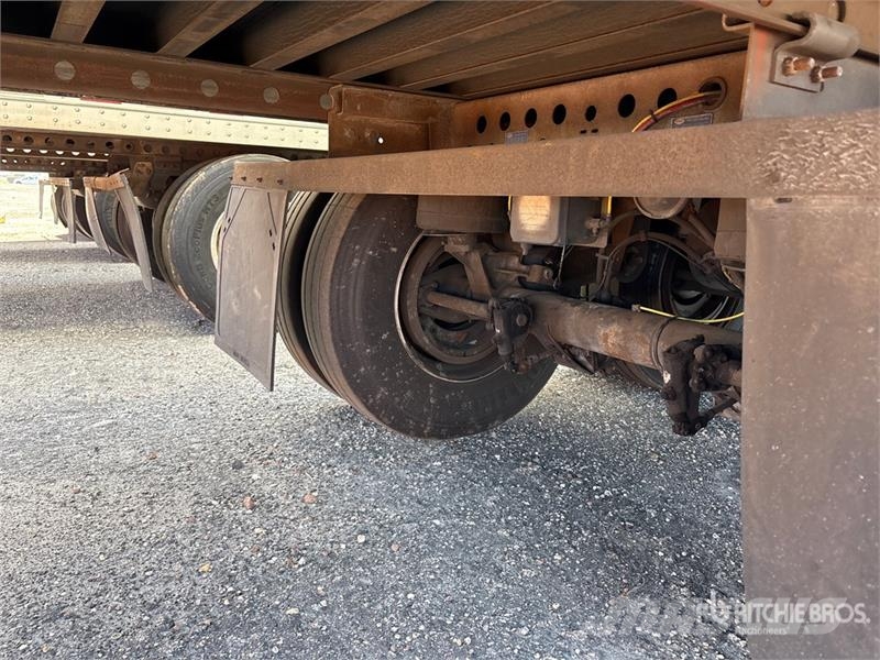 Great Dane 53 ft x 102 in T/A Refrigerated Trailer نصف مقطورات بدرجة حرارة قابلة للضبط