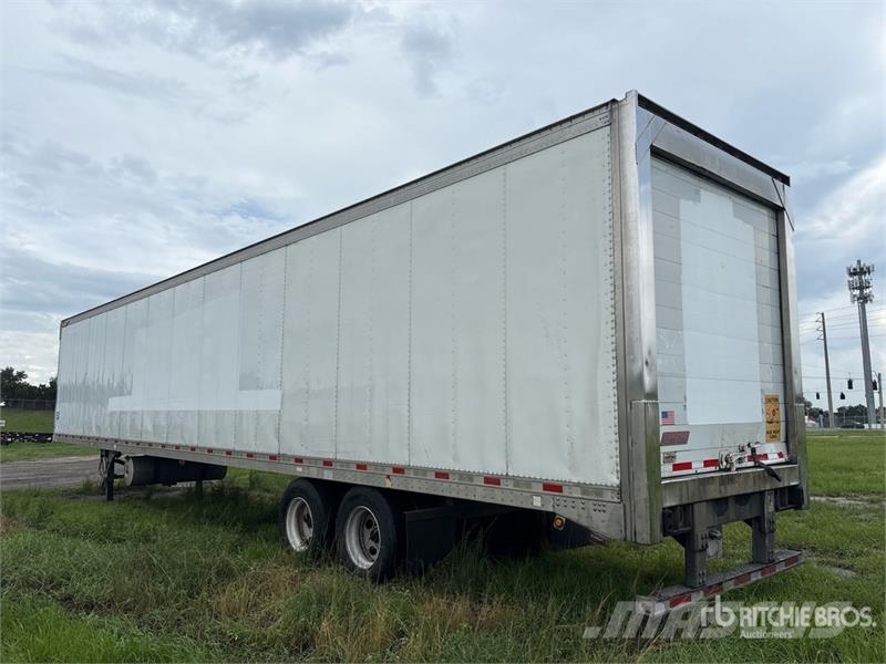 Great Dane 53 ft x 102 in T/A Refrigerated Trailer Temperature controlled semi-trailers