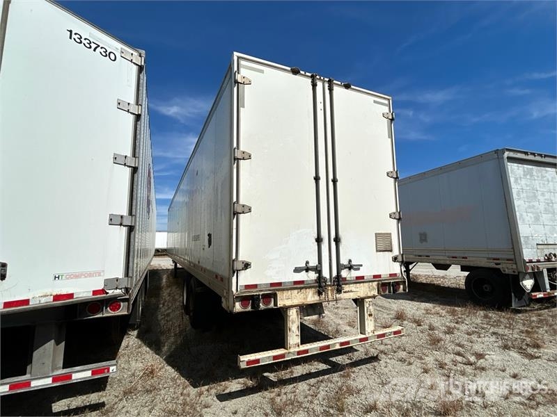 Great Dane 53 ft x 102 in T/A Van Trailer Прицепы-фургоны