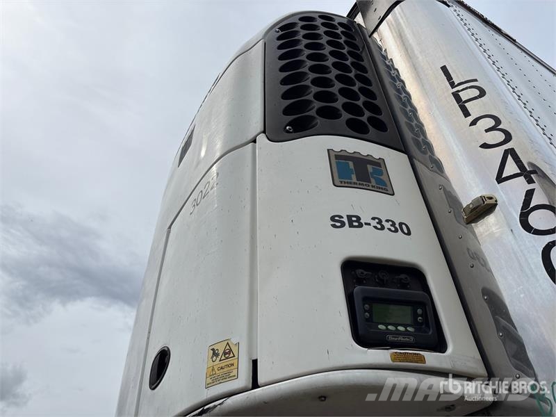 Great Dane 53 ft x 102 in T/A 53 ft Refrigerated Trailer Koel-vries opleggers