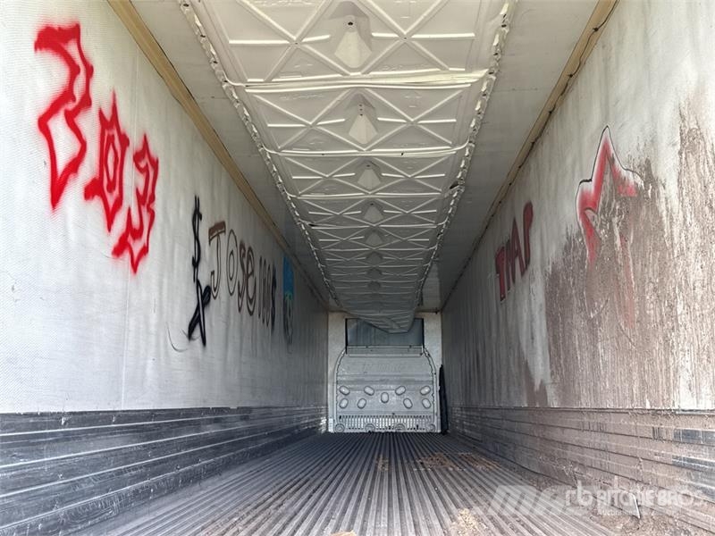 Great Dane 53 ft x 102 in T/A Van Trailer Van Body Trailers