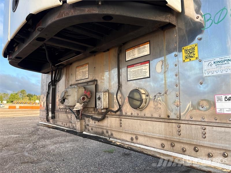 Great Dane 53 ft x 102 in T/A Refrigerated Trailer Skåptrailer Kyl/Frys/Värme